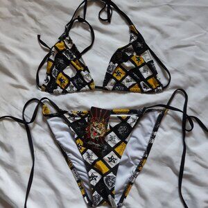 NWT Ed Hardy bikini